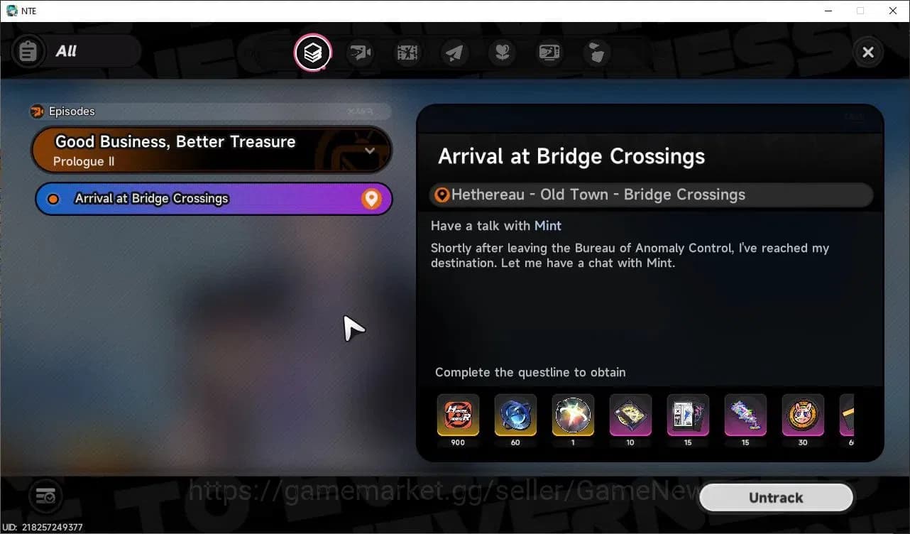 Neverness to Everness Accounts Global EU |HL 3| 2 SSR Nanally, Baicang + 2 SSR Se image 9