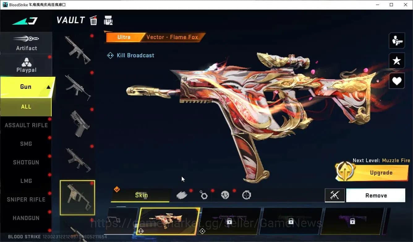 Blood Strike Accounts Asia|ETERNAL DeAgle-Scorpio+MELEE AXE-Crystal,Coll image 11