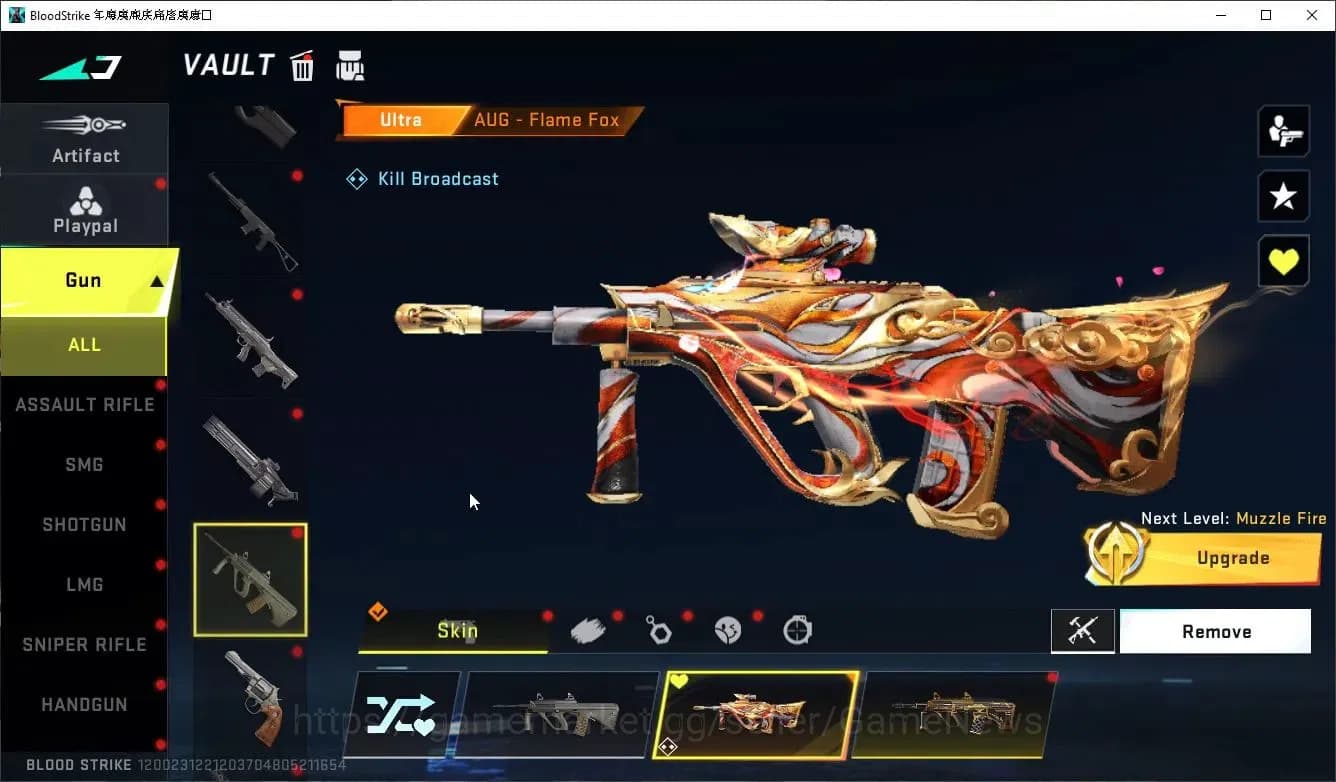 Blood Strike Accounts Asia|ETERNAL DeAgle-Scorpio+MELEE AXE-Crystal,Coll image 14