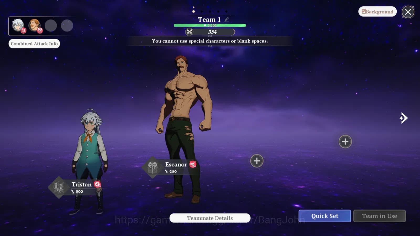 The Seven Deadly Sins: Origin Accounts EUROPE|FreshStarterLvl|3SSR|Escanor,Guila,Jericho& image 12