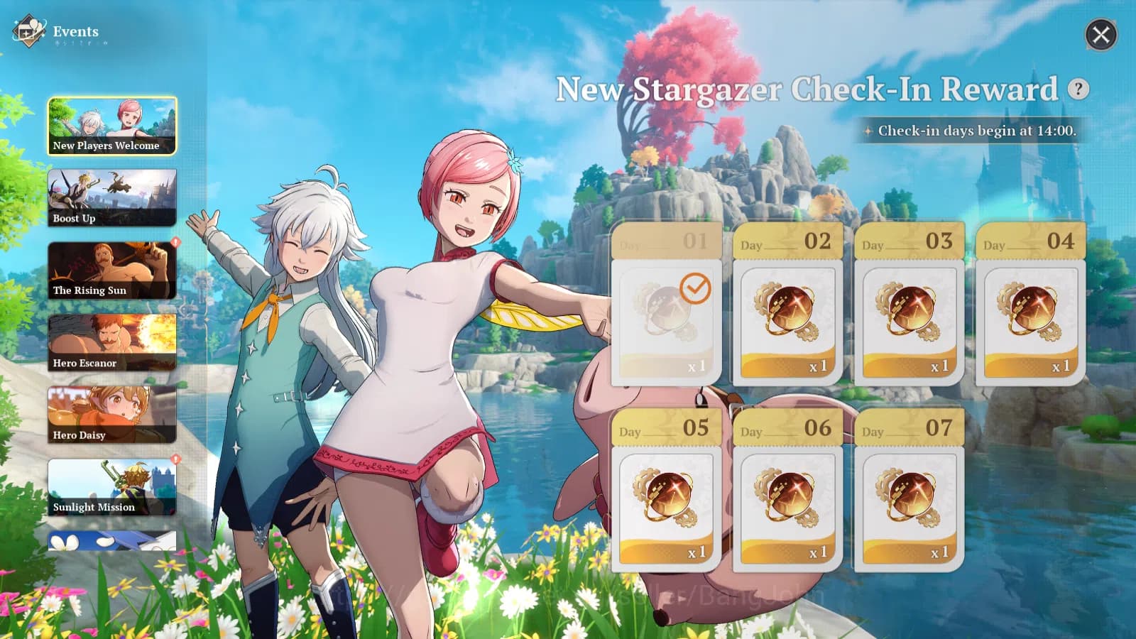 The Seven Deadly Sins: Origin Accounts EUROPE|FreshStarterLvl|3SSR|Escanor,Guila,Jericho& image 2