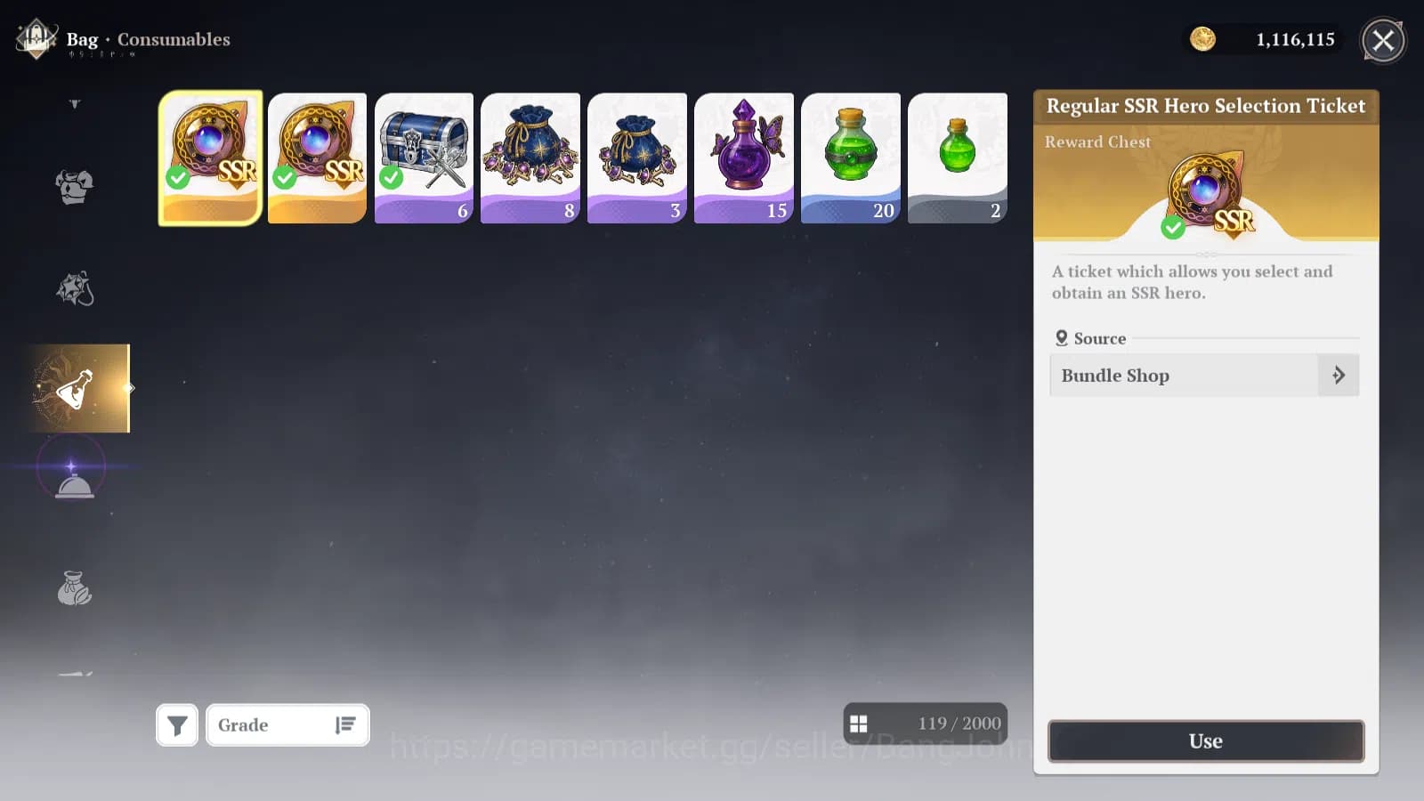 The Seven Deadly Sins: Origin Accounts EUROPE|FreshStarterLvl|3SSR|Escanor,Guila,Jericho& image 6