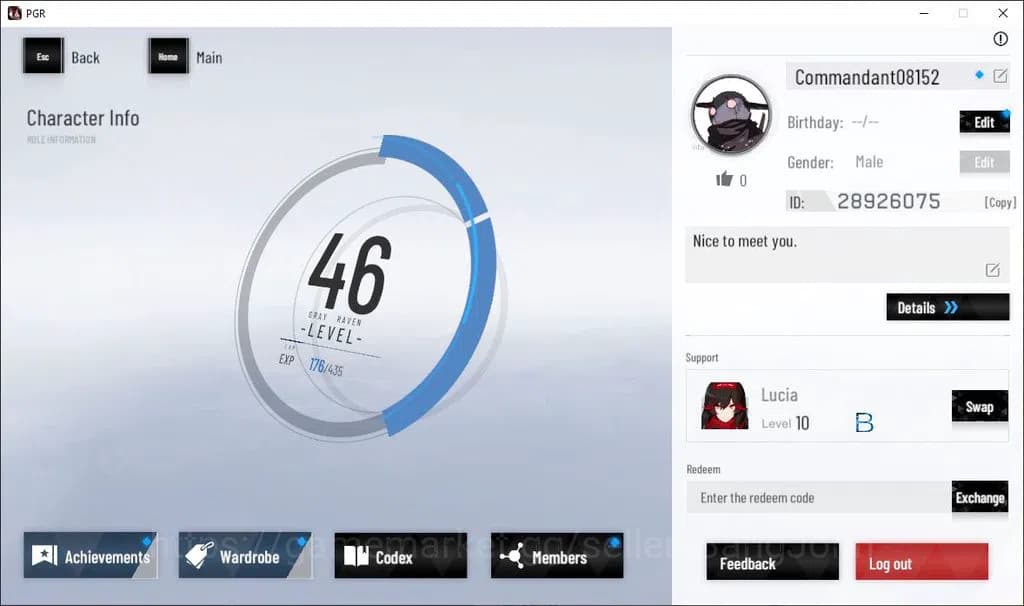 Punishing: Gray Raven Accounts ASIA|Lv 89 | [S Nirvantia,S Crepuscule,S Lucia,S F image 1