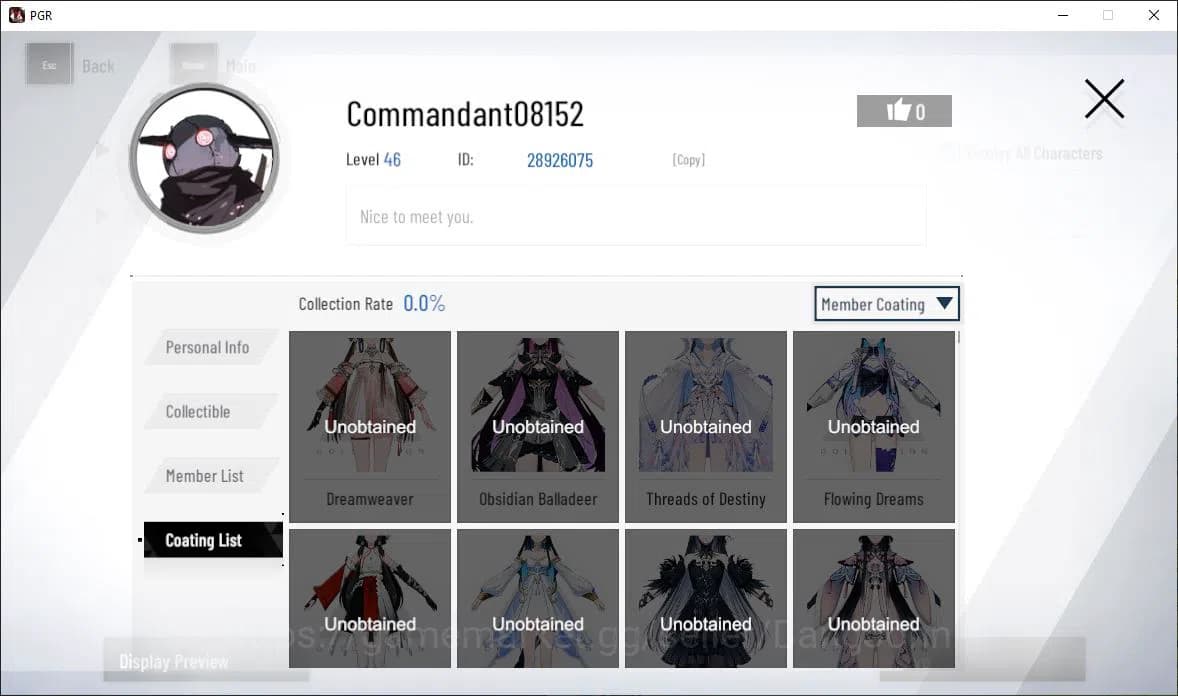 Punishing: Gray Raven Accounts ASIA|Lv 89 | [S Nirvantia,S Crepuscule,S Lucia,S F image 12