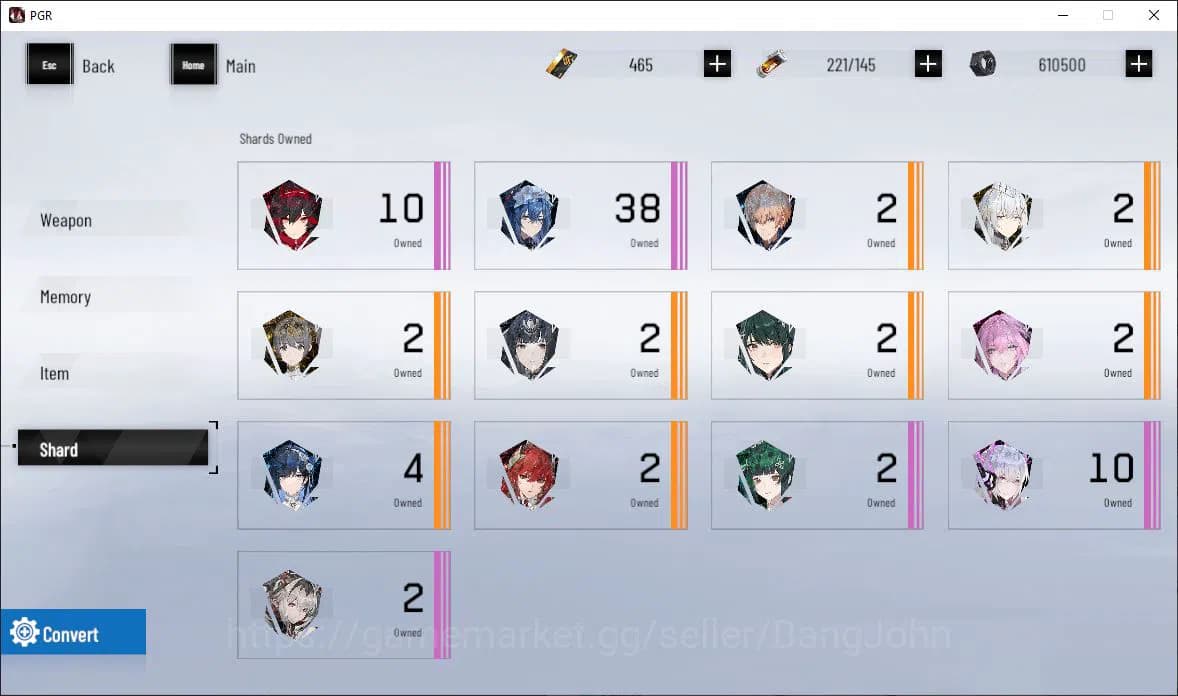 Punishing: Gray Raven Accounts ASIA|Lv 89 | [S Nirvantia,S Crepuscule,S Lucia,S F image 4