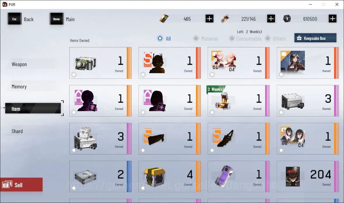 Punishing: Gray Raven Accounts ASIA|Lv 89 | [S Nirvantia,S Crepuscule,S Lucia,S F image 5