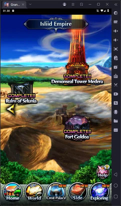 Grand Summoners Accounts Global |Ascend 13| Saitama TW, Chloe TW, Shizu, Ja image 2