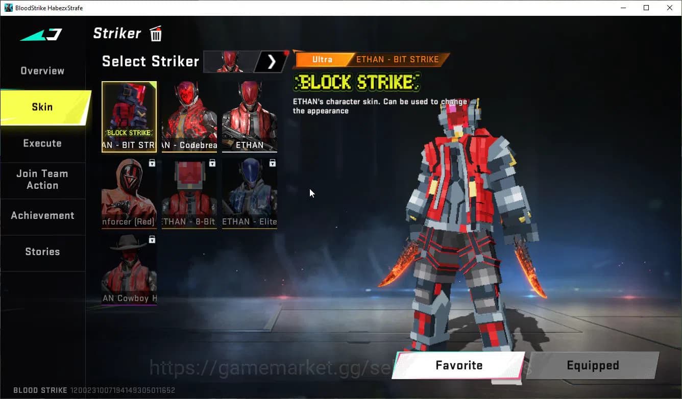 Blood Strike Accounts ASIA|ETERNAL Lv4 M4A1-Blight+DualBlades-Perdition, image 16