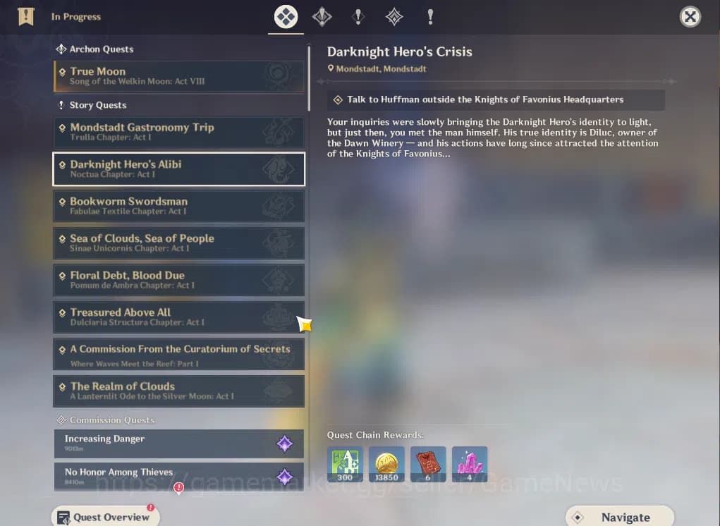 Genshin Impact Accounts ASIA|AR 55|4 Limited+4(*5Wep)|Kinich,Arlecchino,Va image 10