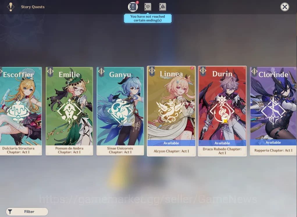 Genshin Impact Accounts ASIA|AR 55|4 Limited+4(*5Wep)|Kinich,Arlecchino,Va image 11