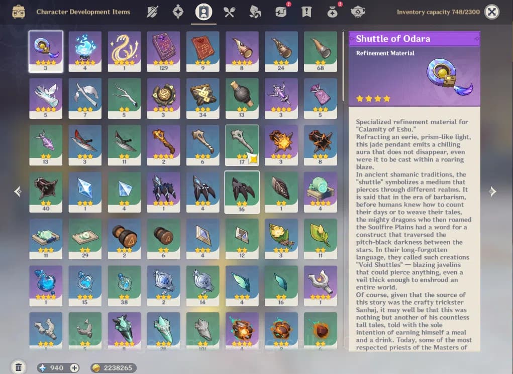 Genshin Impact Accounts ASIA|AR 55|4 Limited+4(*5Wep)|Kinich,Arlecchino,Va image 6