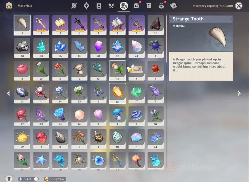 Genshin Impact Accounts ASIA|AR 55|4 Limited+4(*5Wep)|Kinich,Arlecchino,Va image 7