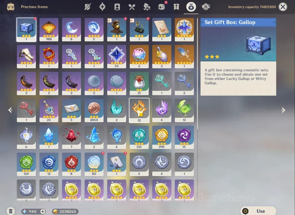 Genshin Impact Accounts ASIA|AR 55|4 Limited+4(*5Wep)|Kinich,Arlecchino,Va image 9