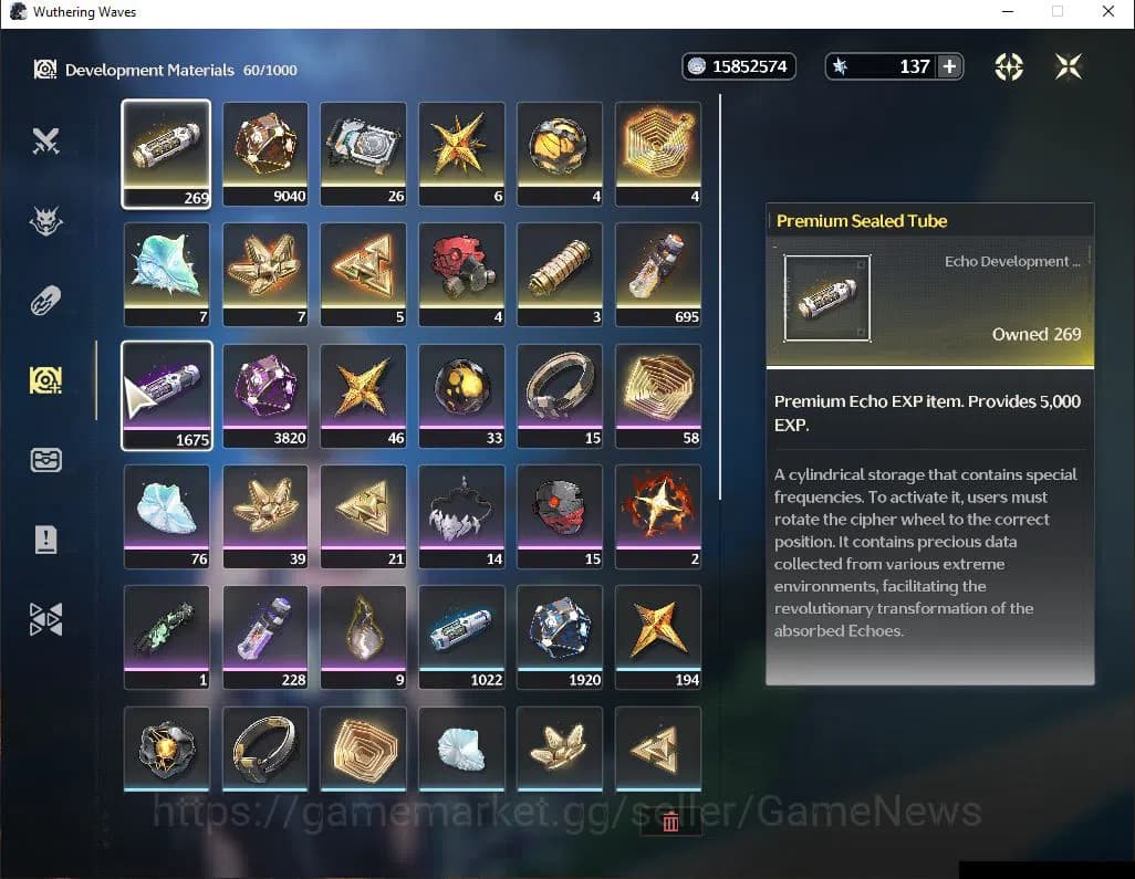 Wuthering Waves Accounts NA | UL 48 | 3 Limited | Lynae,Zani,Pheobe | MC Fe image 12