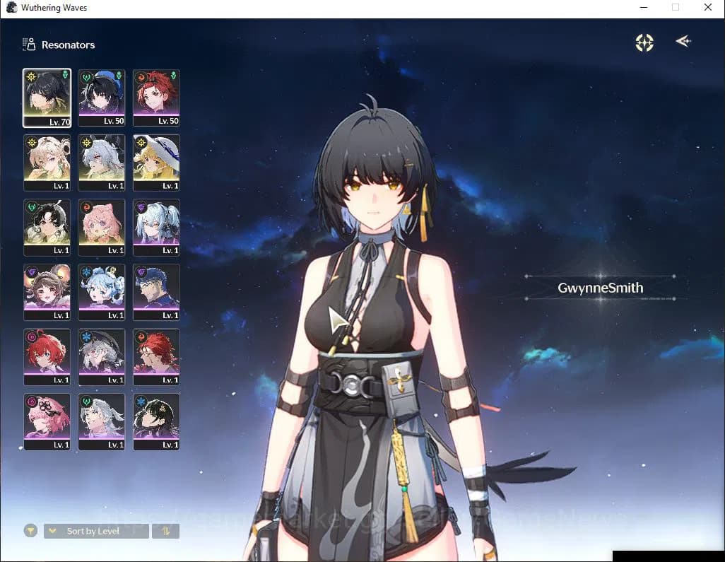 Wuthering Waves Accounts NA | UL 48 | 3 Limited | Lynae,Zani,Pheobe | MC Fe image 17