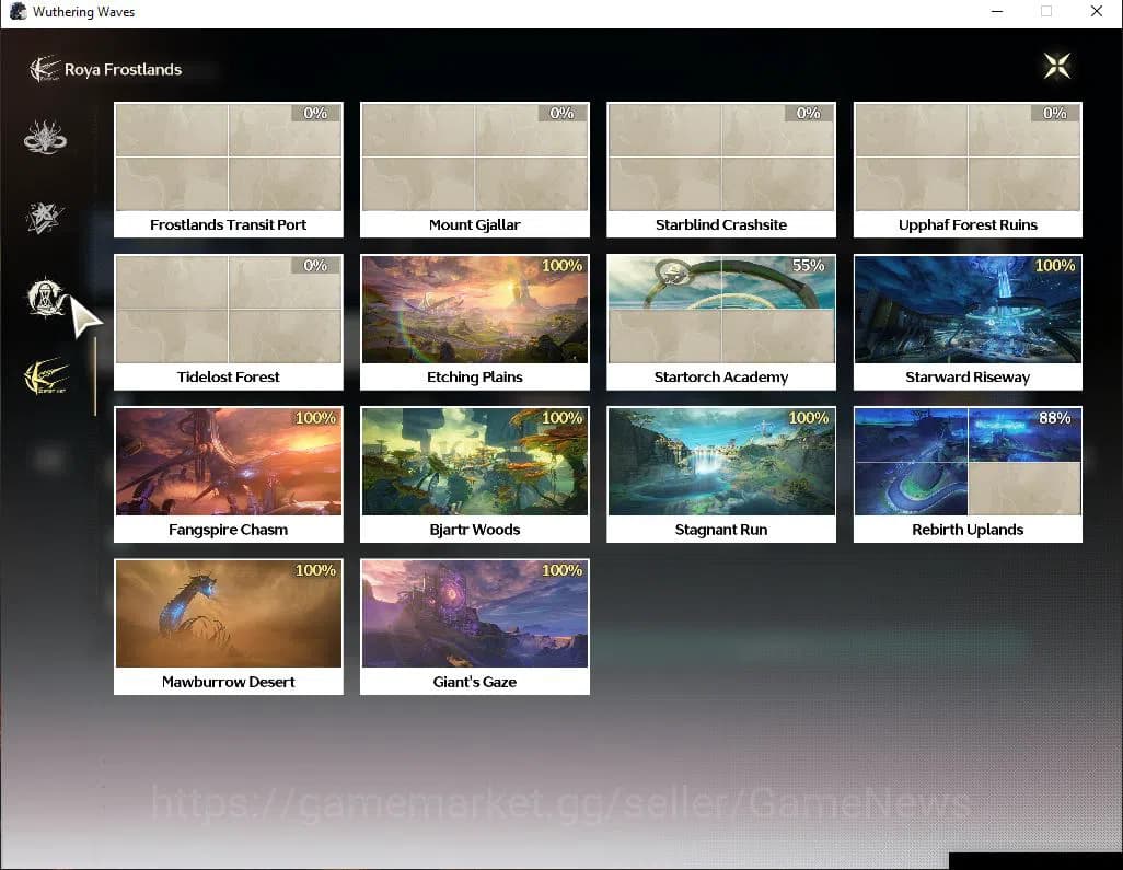 Wuthering Waves Accounts NA | UL 48 | 3 Limited | Lynae,Zani,Pheobe | MC Fe image 3