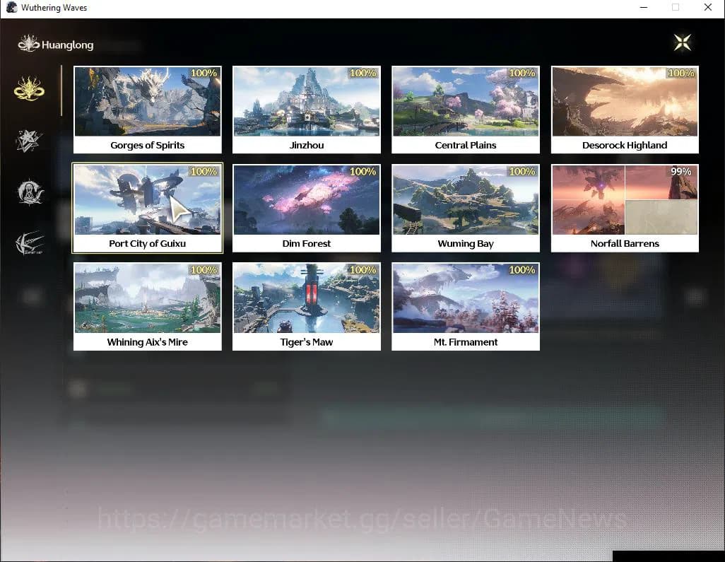 Wuthering Waves Accounts NA | UL 48 | 3 Limited | Lynae,Zani,Pheobe | MC Fe image 6