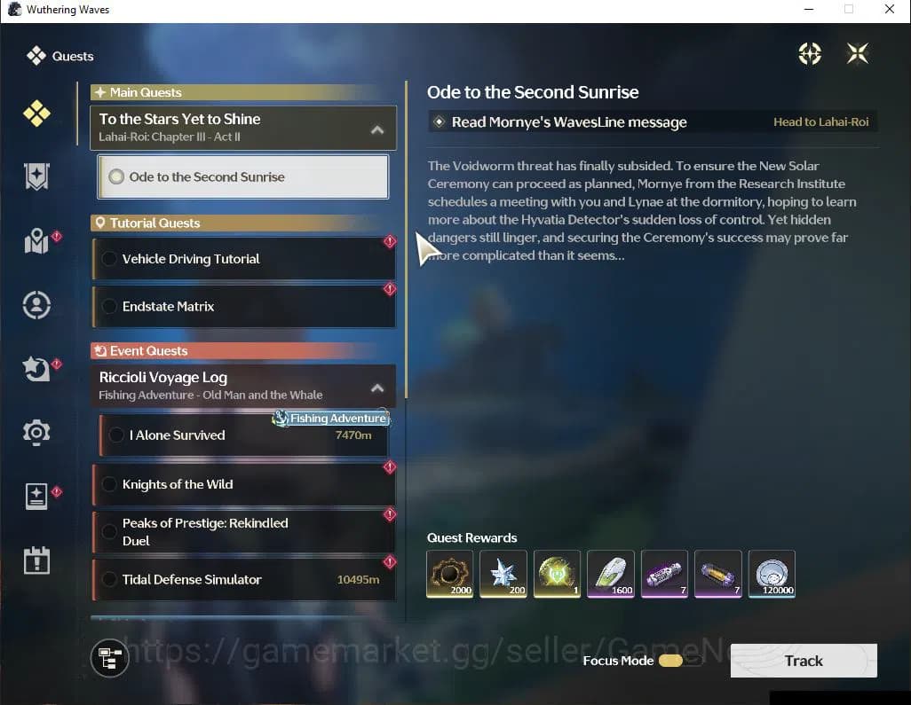 Wuthering Waves Accounts NA | UL 48 | 3 Limited | Lynae,Zani,Pheobe | MC Fe image 9