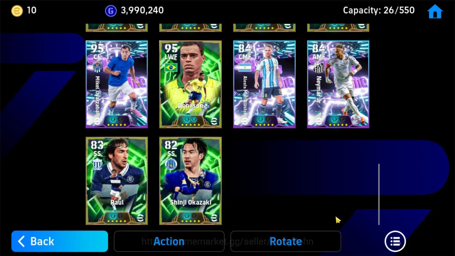 eFootball Accounts ANDROID|PW 3180|Totti,Pep Guardiola Epic New,Olise image 1