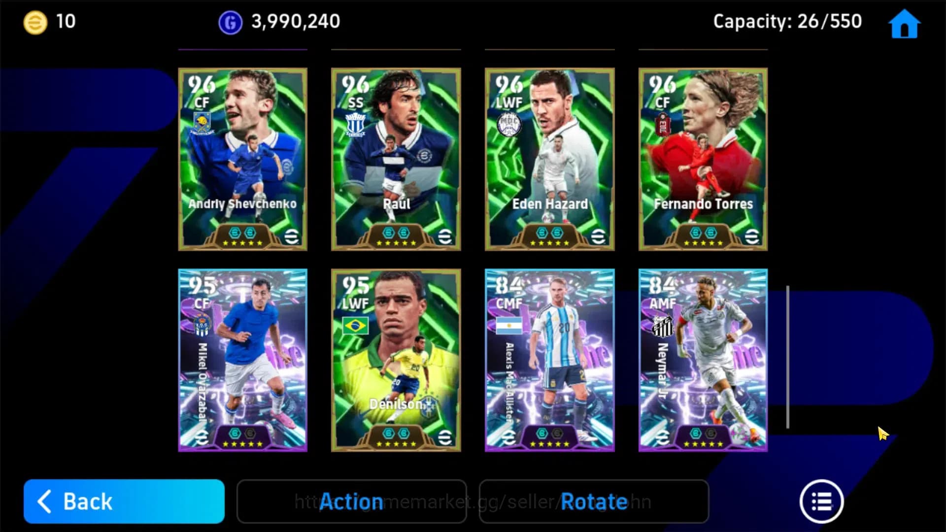 eFootball Accounts ANDROID|PW 3180|Totti,Pep Guardiola Epic New,Olise image 2