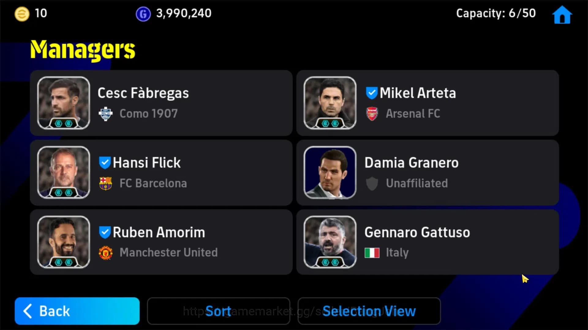 eFootball Accounts ANDROID|PW 3180|Totti,Pep Guardiola Epic New,Olise image 5
