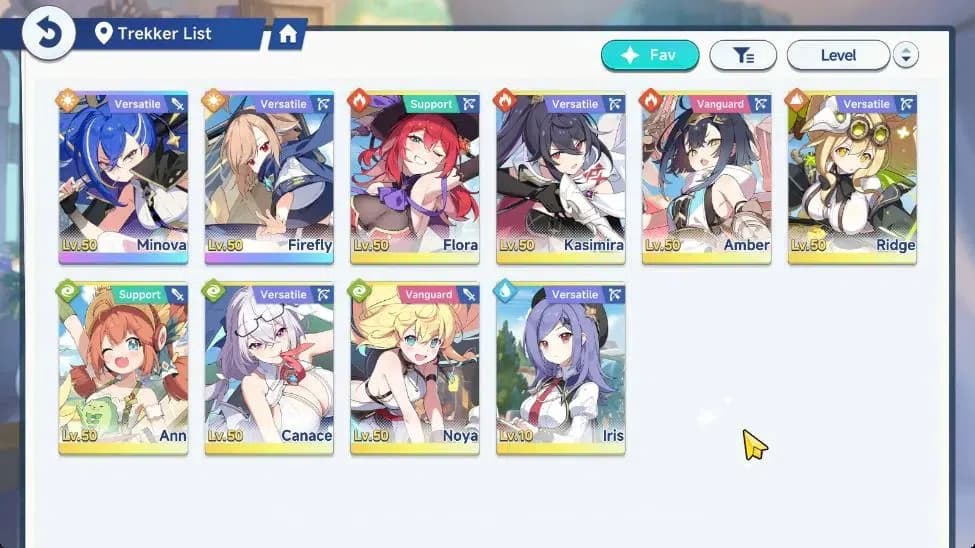 Stella Sora Accounts GLOBAL Lv15 Ready Gacha|30020 Stellanite +14 Ceru image 2