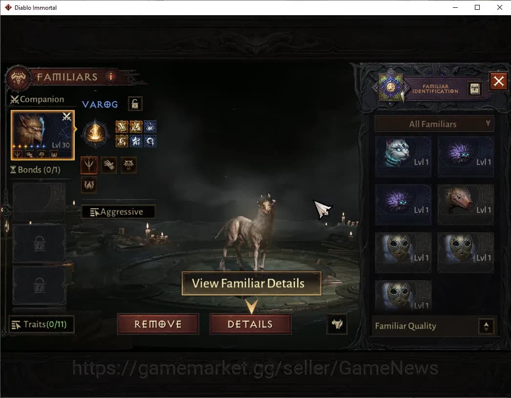 Diablo Immortal Accounts SEA - Izual|CS ON|Lv60(600)|Barbarian|CR 35k|Reso image 14