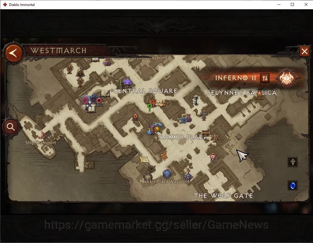 Diablo Immortal Accounts SEA - Izual|CS ON|Lv60(600)|Barbarian|CR 35k|Reso image 15