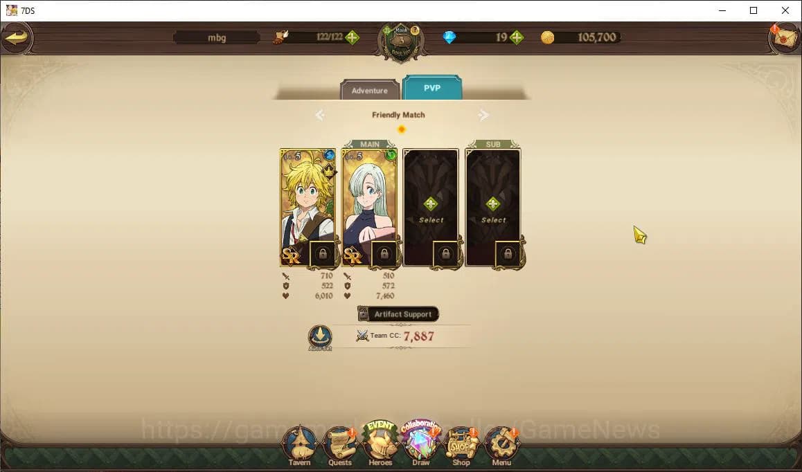 The Seven Deadly Sins: Grand Cross Accounts ASIA | 118K CC | Chapter 1 | 1 UR+ Collab | Demon image 5