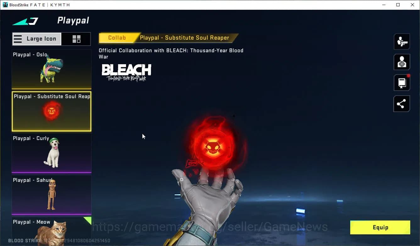 Blood Strike Accounts ASIA|MELE AXE-Crystal+Collab 7DS(QBZ95,Kar98k),AOT image 10