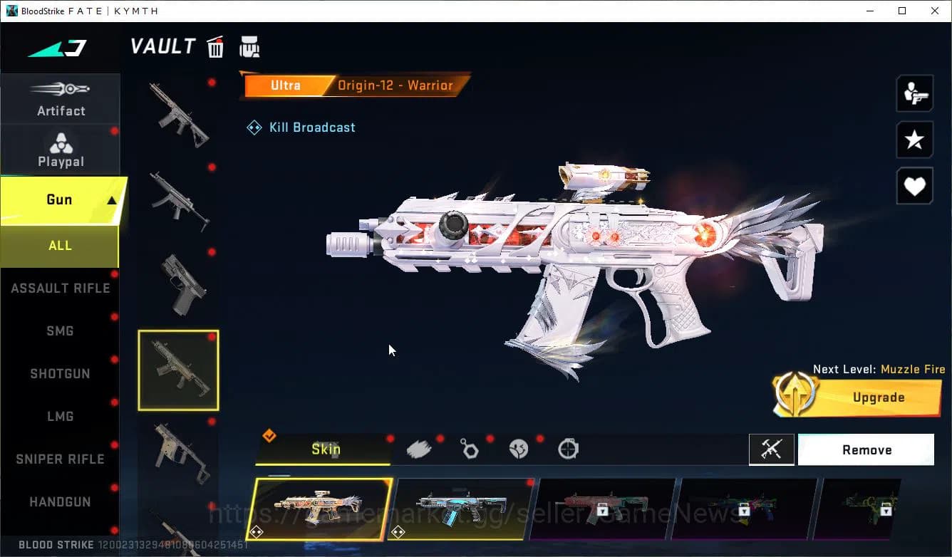 Blood Strike Accounts ASIA|MELE AXE-Crystal+Collab 7DS(QBZ95,Kar98k),AOT image 11