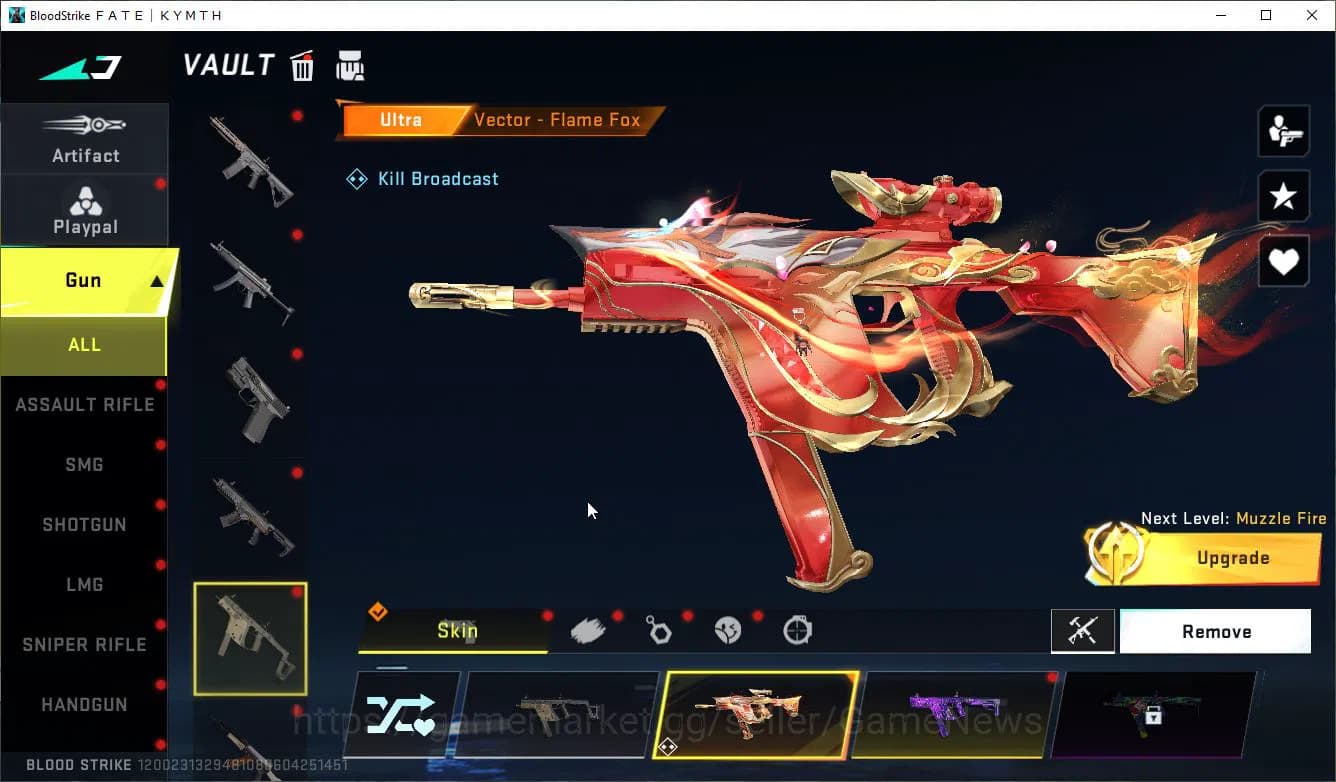 Blood Strike Accounts ASIA|MELE AXE-Crystal+Collab 7DS(QBZ95,Kar98k),AOT image 12