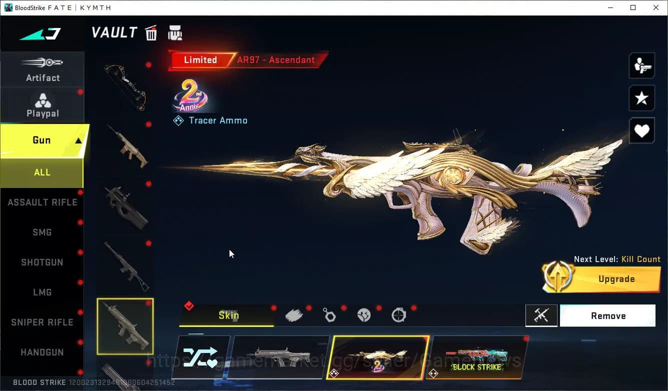 Blood Strike Accounts ASIA|MELE AXE-Crystal+Collab 7DS(QBZ95,Kar98k),AOT image 13