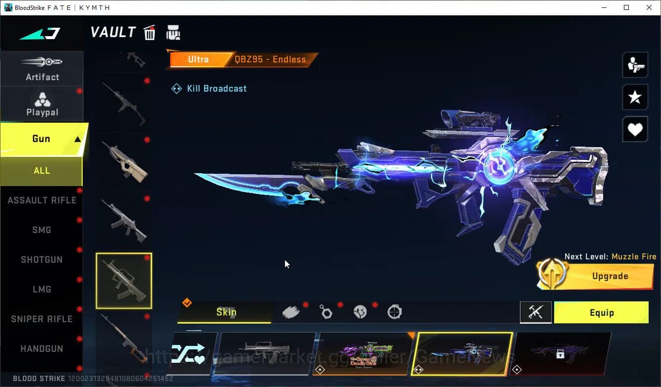 Blood Strike Accounts ASIA|MELE AXE-Crystal+Collab 7DS(QBZ95,Kar98k),AOT image 18