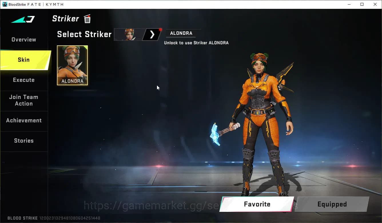 Blood Strike Accounts ASIA|MELE AXE-Crystal+Collab 7DS(QBZ95,Kar98k),AOT image 3