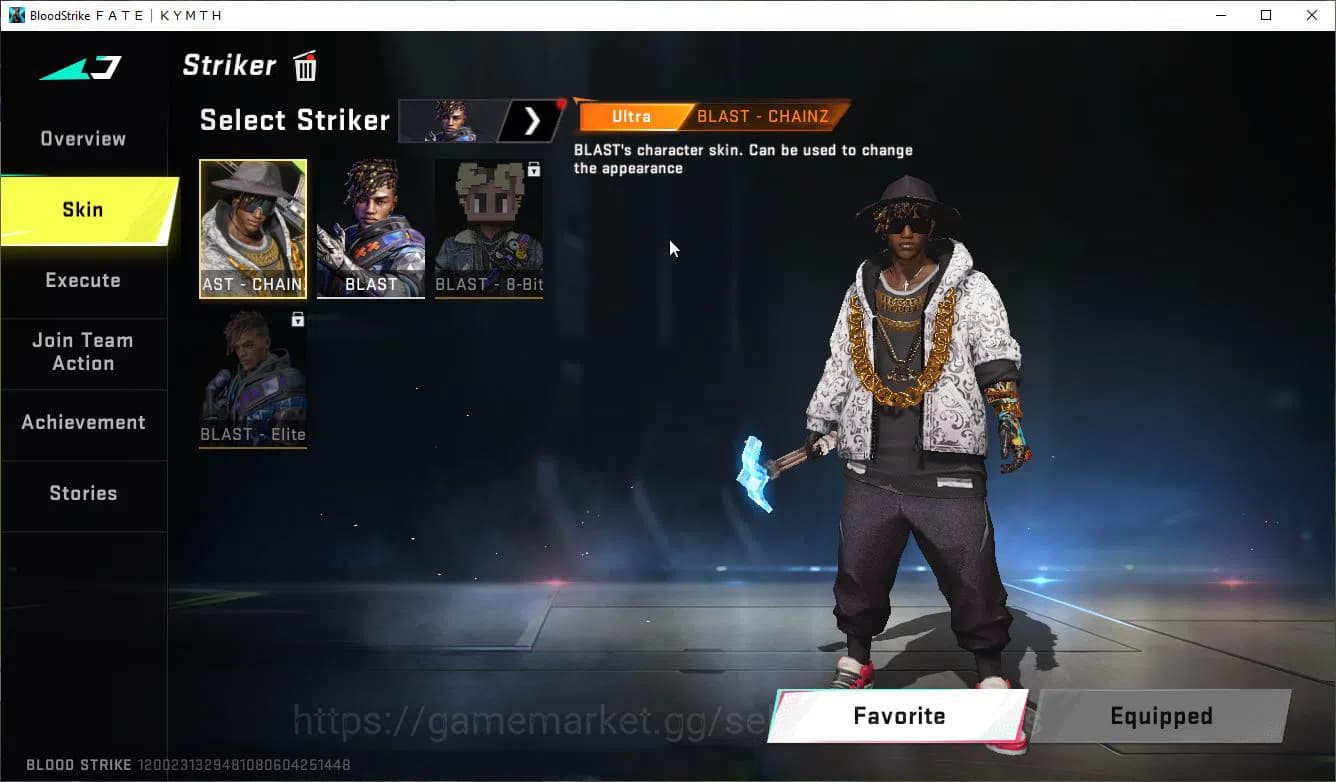 Blood Strike Accounts ASIA|MELE AXE-Crystal+Collab 7DS(QBZ95,Kar98k),AOT image 4