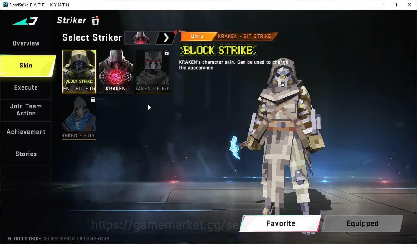 Blood Strike Accounts ASIA|MELE AXE-Crystal+Collab 7DS(QBZ95,Kar98k),AOT image 5