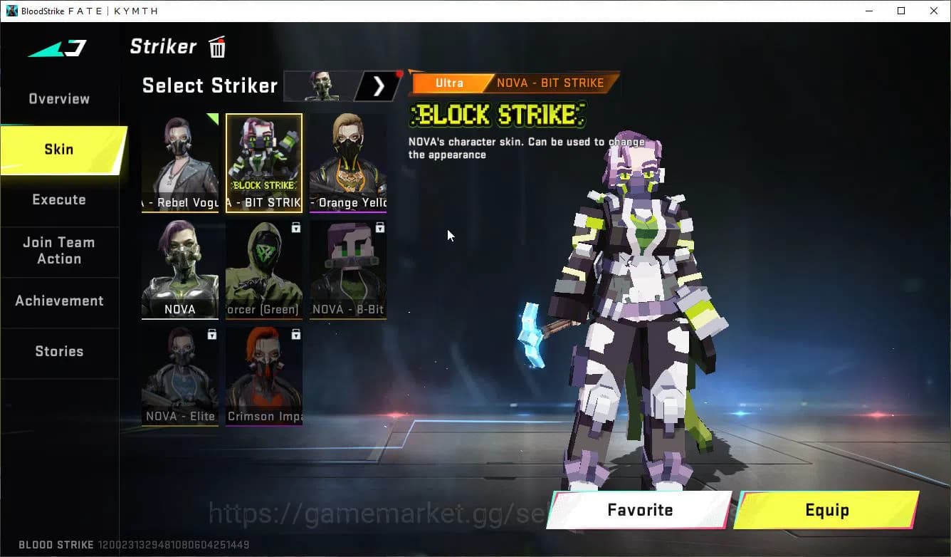 Blood Strike Accounts ASIA|MELE AXE-Crystal+Collab 7DS(QBZ95,Kar98k),AOT image 6