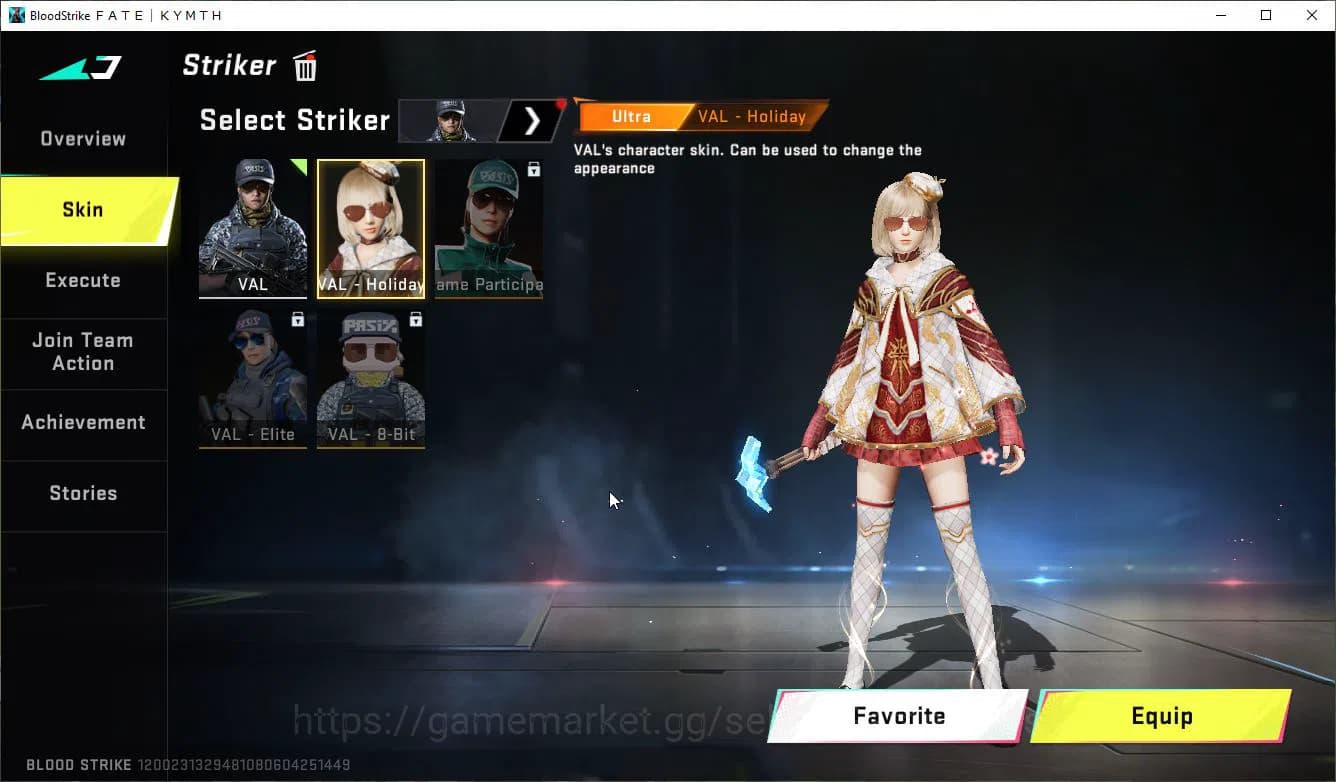 Blood Strike Accounts ASIA|MELE AXE-Crystal+Collab 7DS(QBZ95,Kar98k),AOT image 7