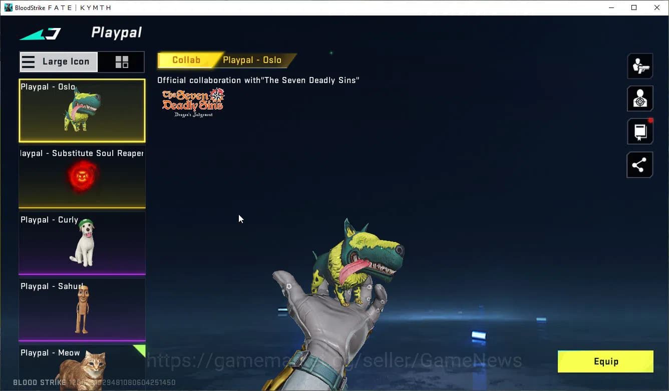 Blood Strike Accounts ASIA|MELE AXE-Crystal+Collab 7DS(QBZ95,Kar98k),AOT image 9