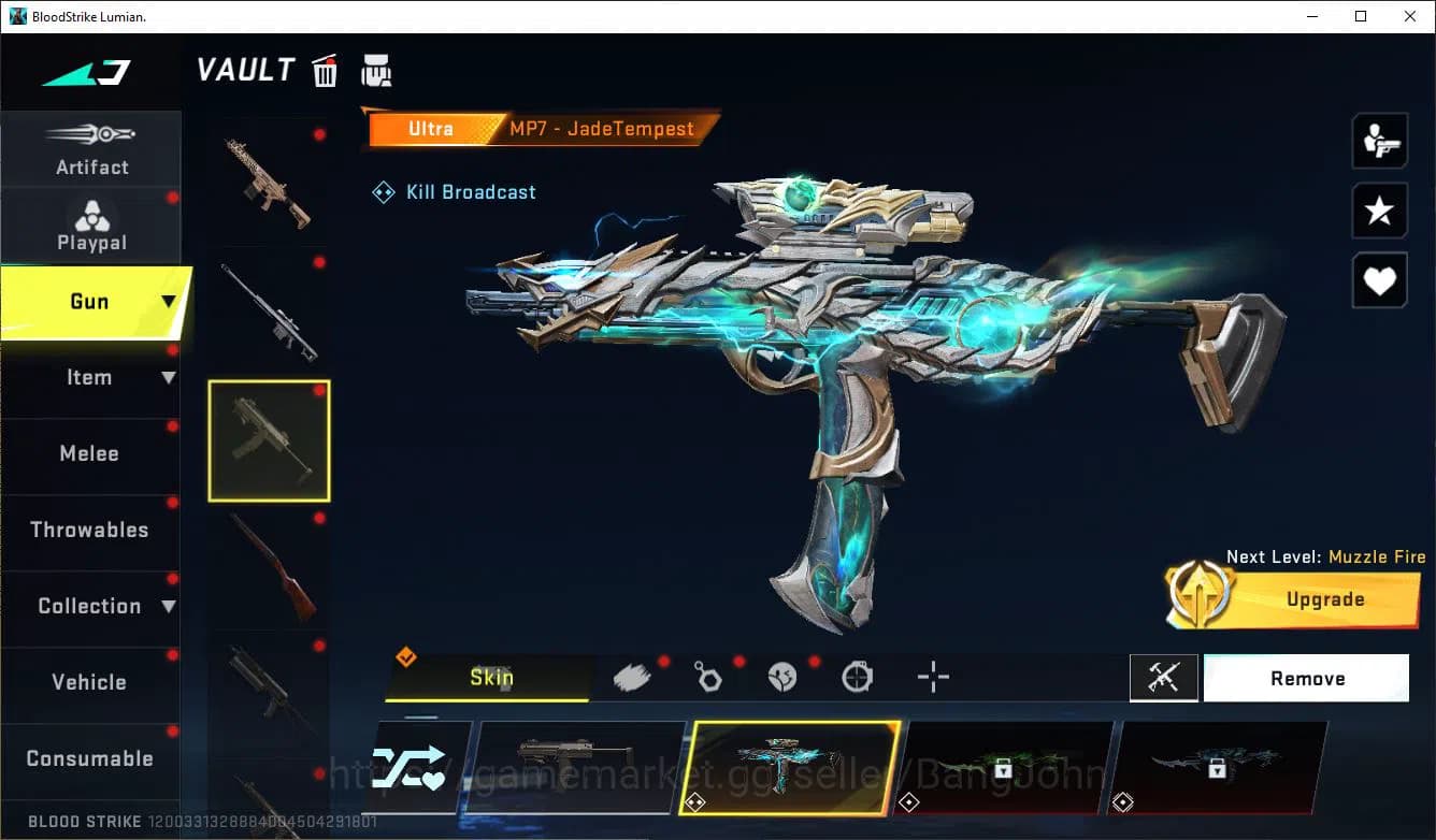 Blood Strike Accounts ASIA|ETHERNAL ETHAN|EVO=FAL|COLLAB=KAR98K|LIMITED= image 10