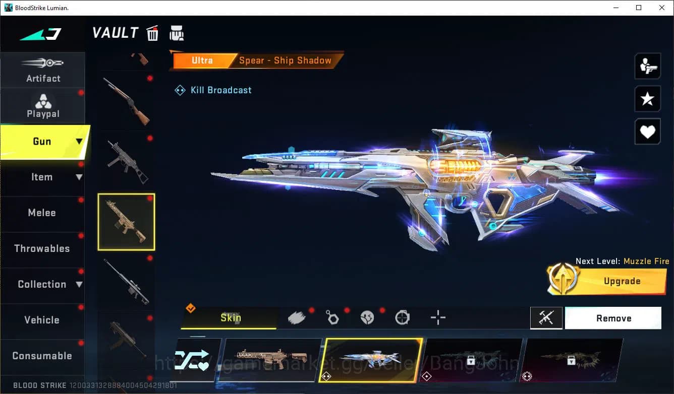Blood Strike Accounts ASIA|ETHERNAL ETHAN|EVO=FAL|COLLAB=KAR98K|LIMITED= image 12
