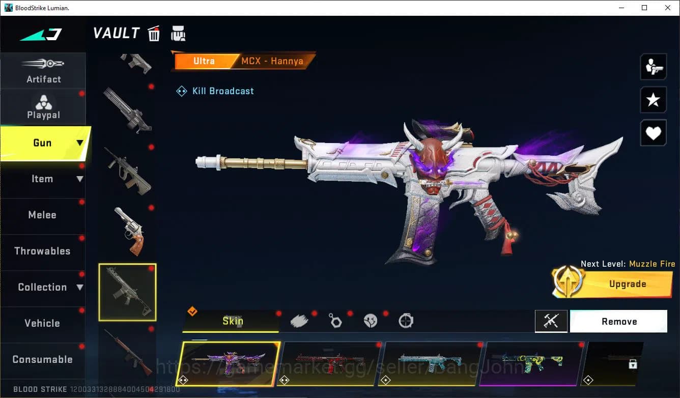 Blood Strike Accounts ASIA|ETHERNAL ETHAN|EVO=FAL|COLLAB=KAR98K|LIMITED= image 15