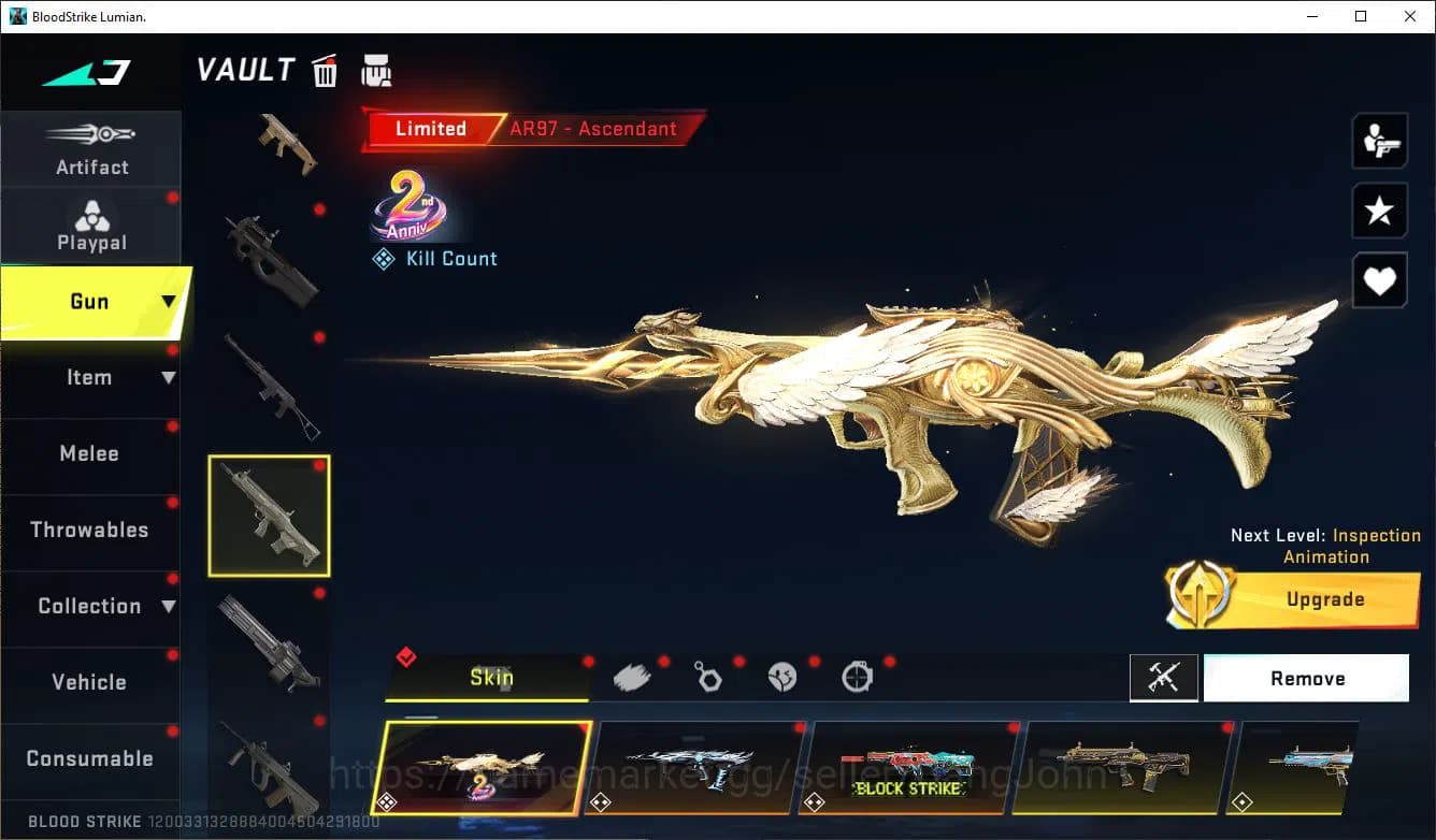 Blood Strike Accounts ASIA|ETHERNAL ETHAN|EVO=FAL|COLLAB=KAR98K|LIMITED= image 16
