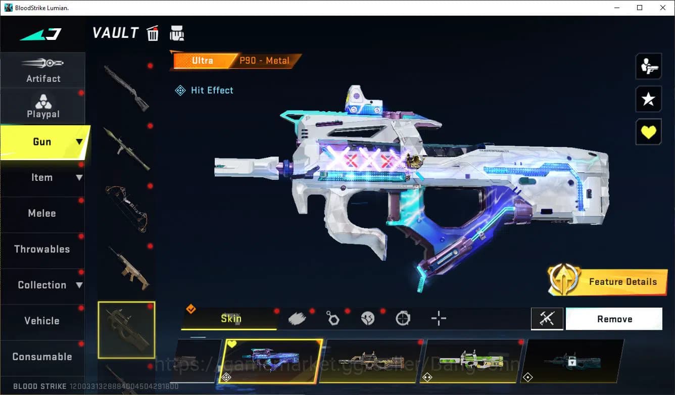 Blood Strike Accounts ASIA|ETHERNAL ETHAN|EVO=FAL|COLLAB=KAR98K|LIMITED= image 17
