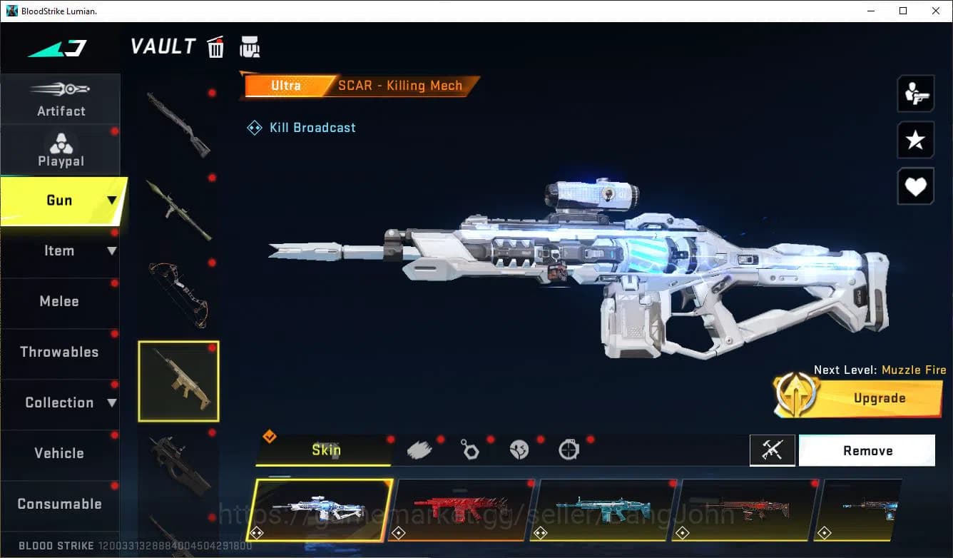 Blood Strike Accounts ASIA|ETHERNAL ETHAN|EVO=FAL|COLLAB=KAR98K|LIMITED= image 18