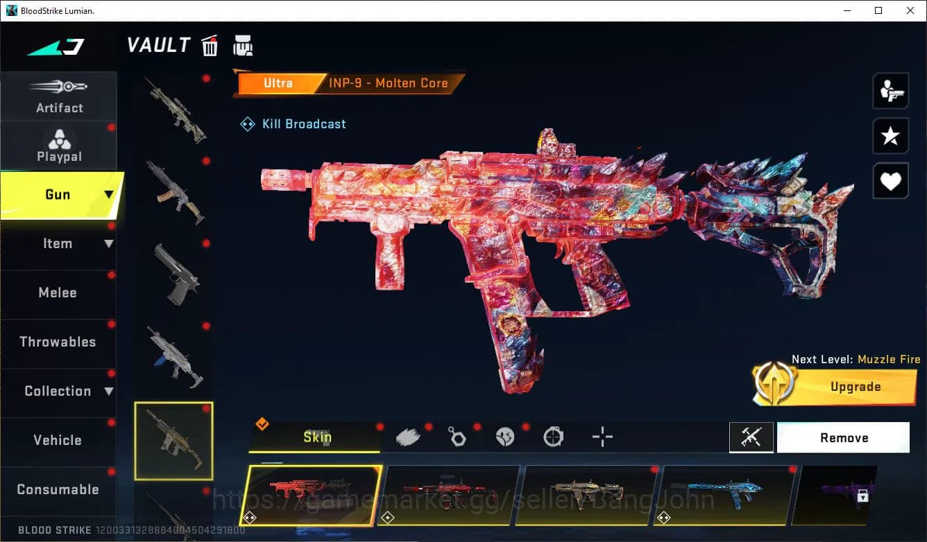 Blood Strike Accounts ASIA|ETHERNAL ETHAN|EVO=FAL|COLLAB=KAR98K|LIMITED= image 19