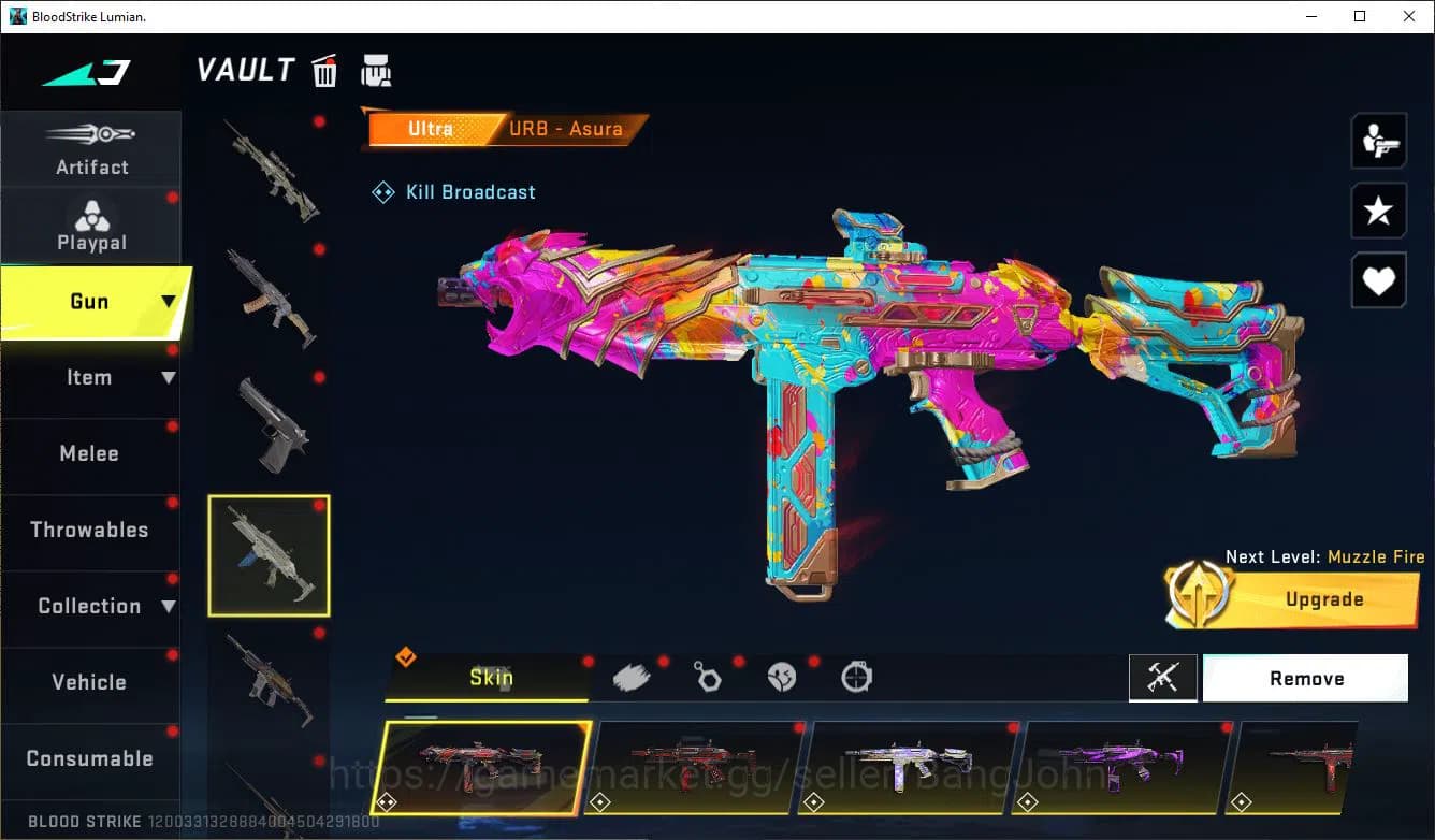 Blood Strike Accounts ASIA|ETHERNAL ETHAN|EVO=FAL|COLLAB=KAR98K|LIMITED= image 20