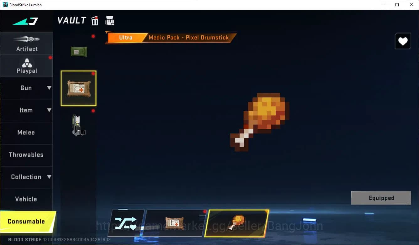 Blood Strike Accounts ASIA|ETHERNAL ETHAN|EVO=FAL|COLLAB=KAR98K|LIMITED= image 3