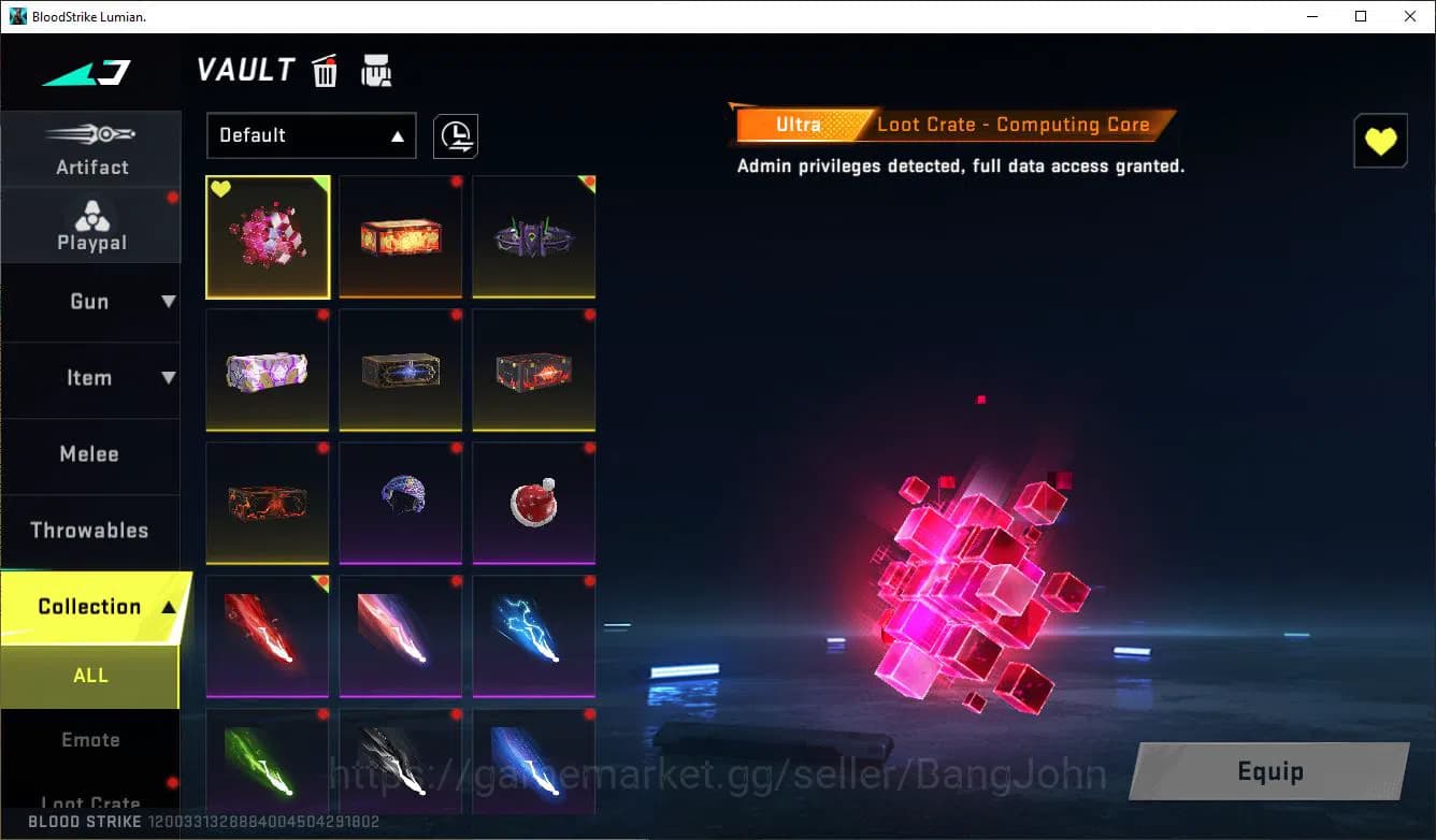 Blood Strike Accounts ASIA|ETHERNAL ETHAN|EVO=FAL|COLLAB=KAR98K|LIMITED= image 5